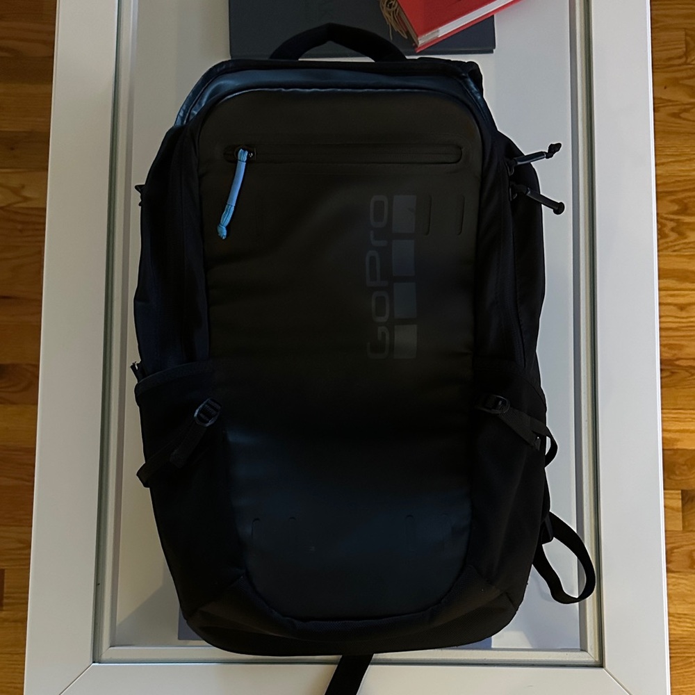 GoPro Midnight Black Backpack with Blue Accent